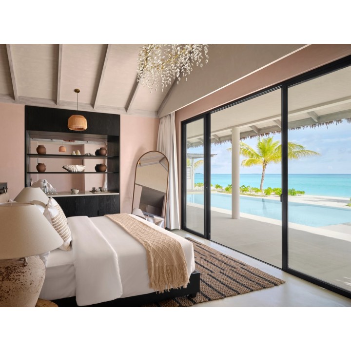 Two Bedroom Residence with Two Beach Pools