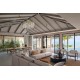 Two Bedroom Residence with Two Beach Pools